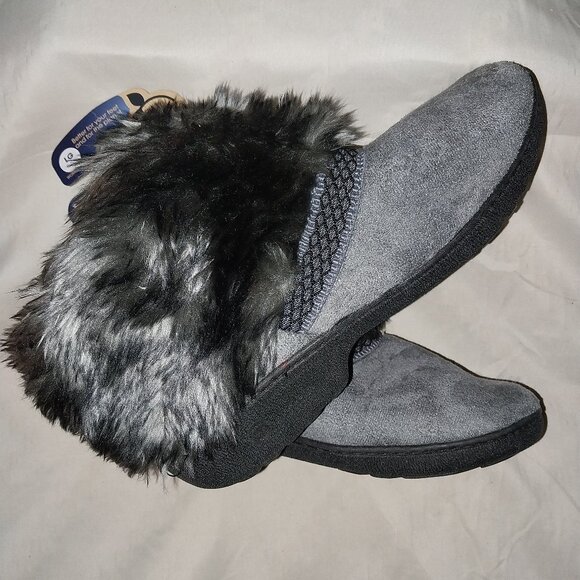 Eco comfort Isotoner Signature 360 Size 8.5 Women's Microsuede Mallory Boots - Picture 1 of 5